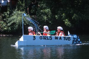 Join the fun at SIU's 47th Great Cardboard Boat Regatta on April 23