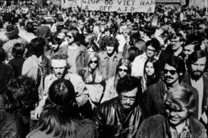 Anti-war Protest at SIU in the 1970s